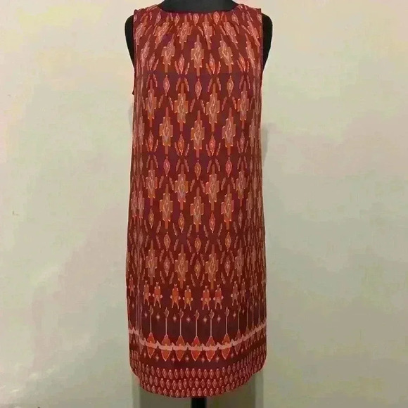 Fossil Dress Red Small - Picture 1 of 8
